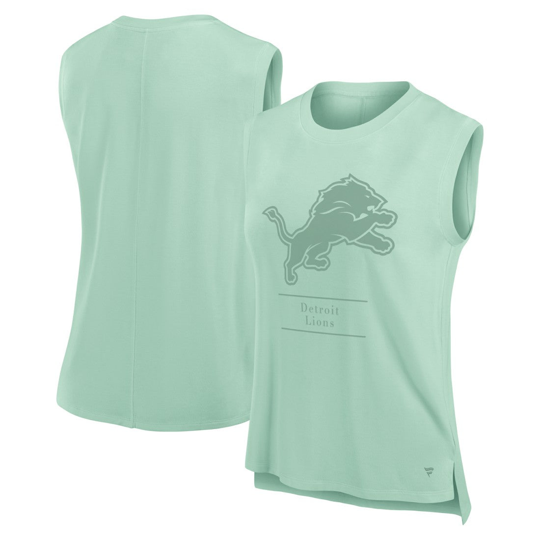 NFL Detroit Lions Women's Studio Embrace Tank Top