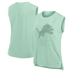 NFL Detroit Lions Women's Studio Embrace Tank Top
