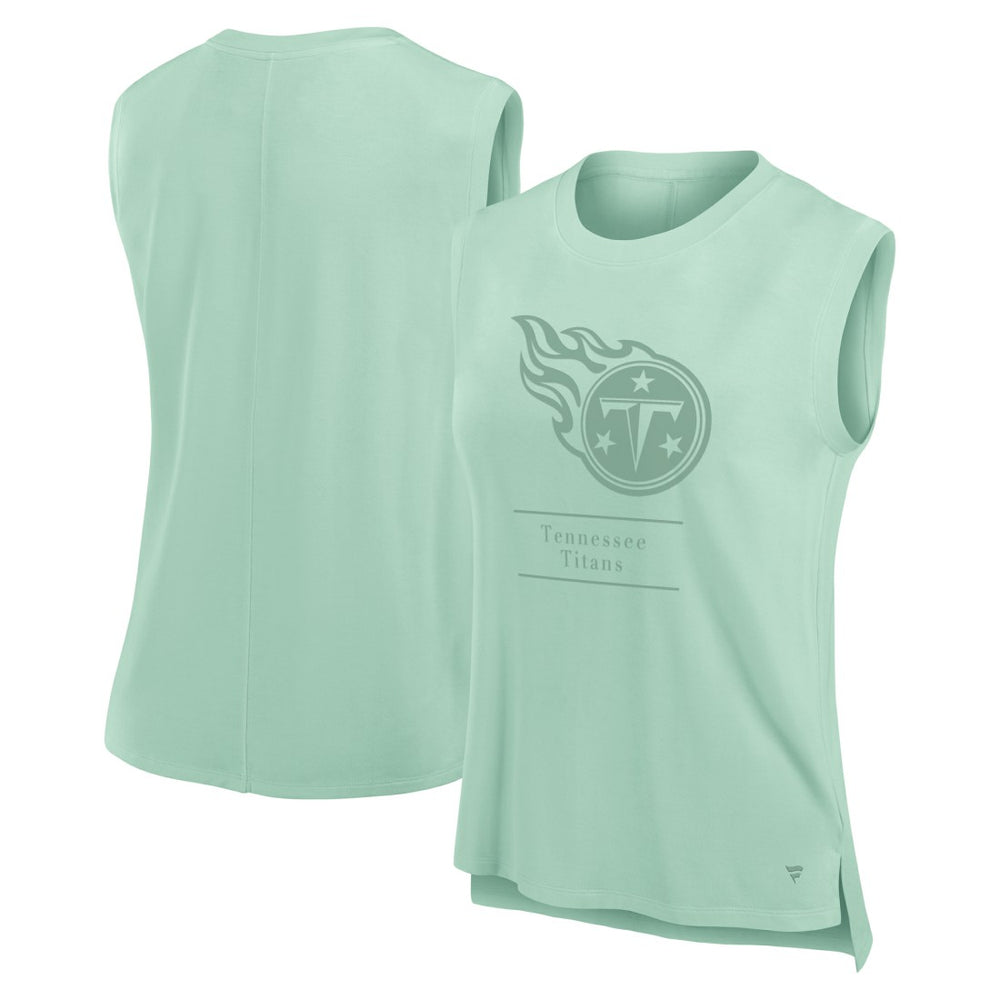 NFL Tennessee Titans Women's Studio Embrace Tank Top
