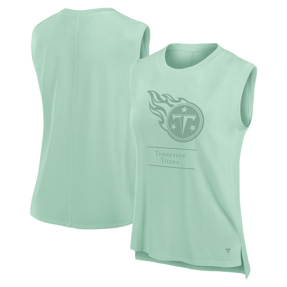NFL Tennessee Titans Women's Studio Embrace Tank Top
