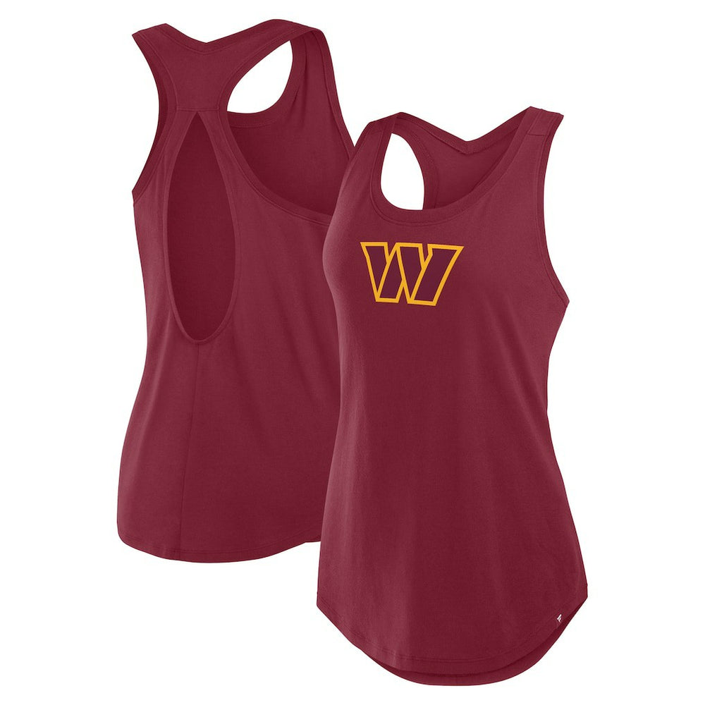 NFL Washington Commanders Women's Iron Fan Tank Top