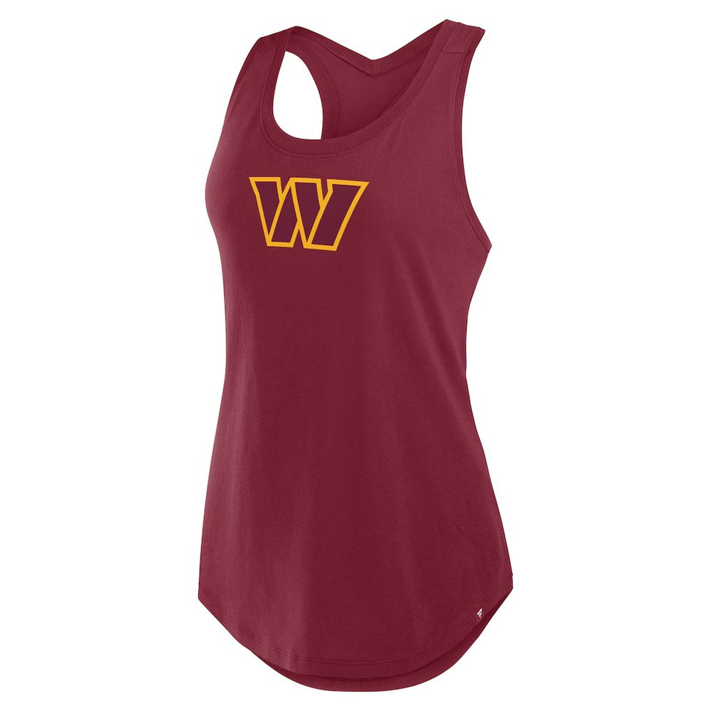 NFL Washington Commanders Women's Iron Fan Tank Top