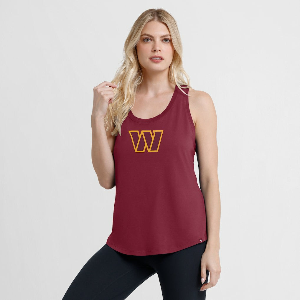 NFL Washington Commanders Women's Iron Fan Tank Top