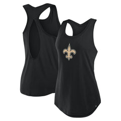 NFL New Orleans Saints Women's Iron Fan Tank Top