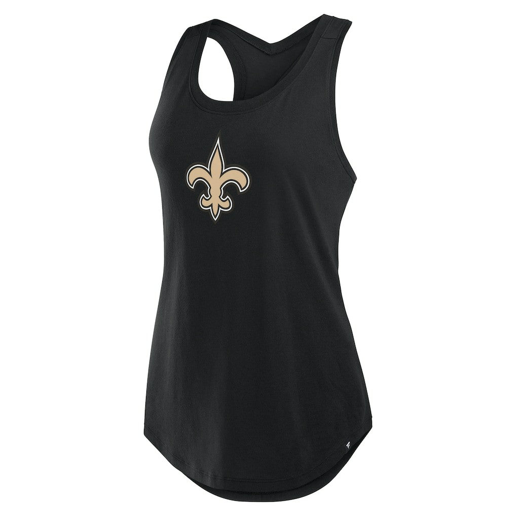 NFL New Orleans Saints Women's Iron Fan Tank Top