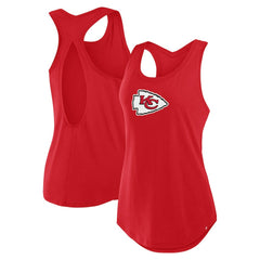NFL Kansas City Chiefs Women's Iron Fan Tank Top