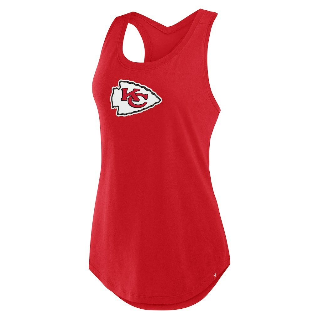 NFL Kansas City Chiefs Women's Iron Fan Tank Top
