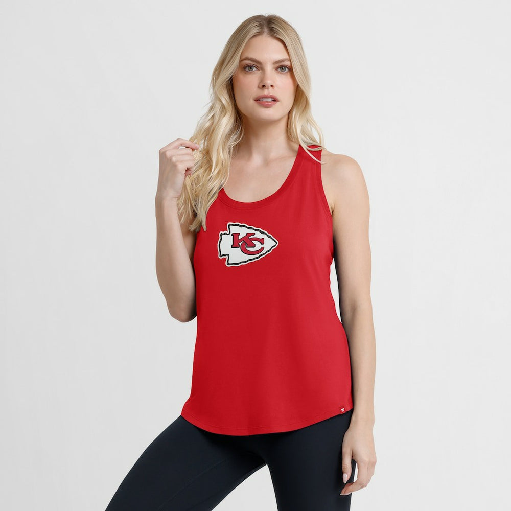NFL Kansas City Chiefs Women's Iron Fan Tank Top