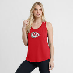 NFL Kansas City Chiefs Women's Iron Fan Tank Top