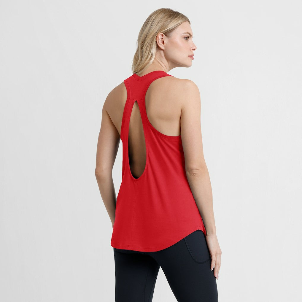 NFL Kansas City Chiefs Women's Iron Fan Tank Top