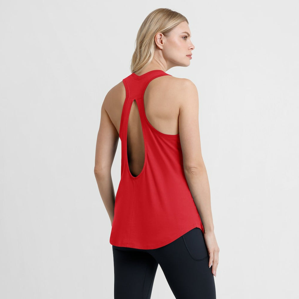 NFL Kansas City Chiefs Women's Iron Fan Tank Top