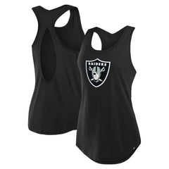 NFL Las Vegas Raiders Women's Iron Fan Tank Top