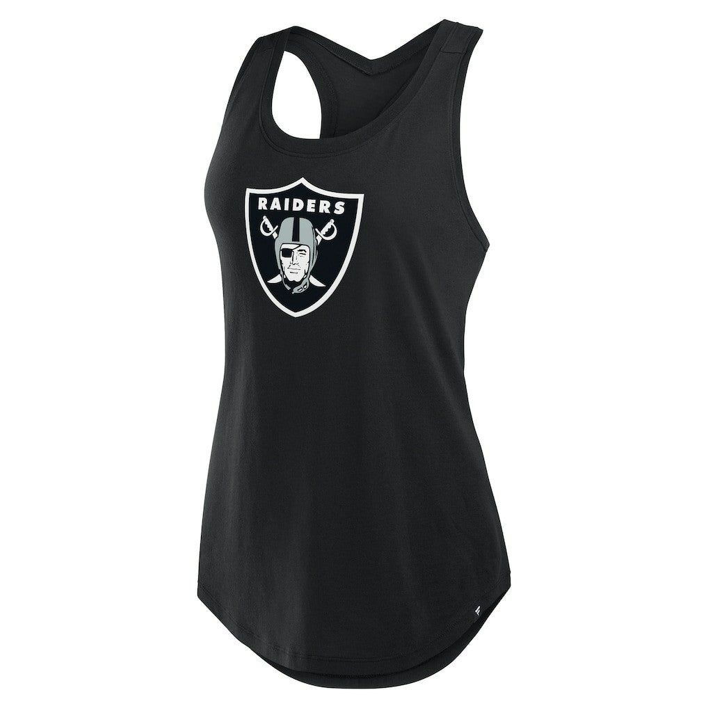 NFL Las Vegas Raiders Women's Iron Fan Tank Top