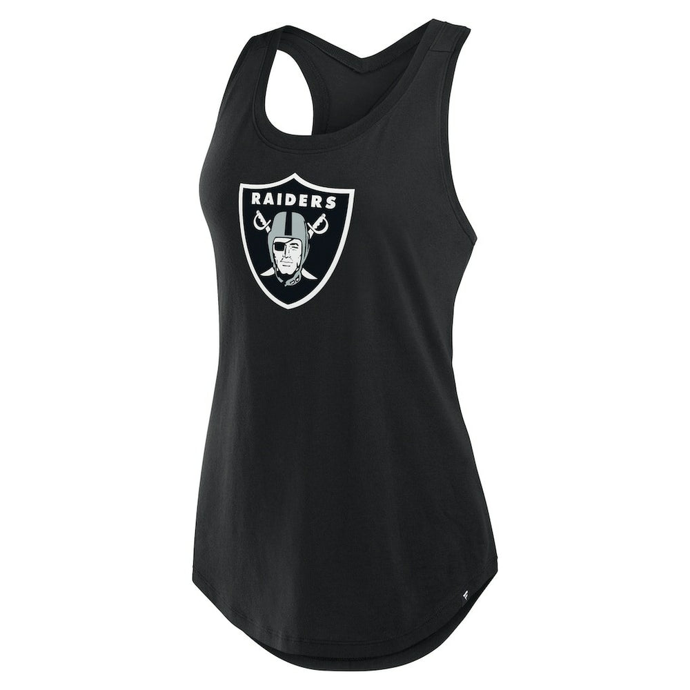 NFL Las Vegas Raiders Women's Iron Fan Tank Top