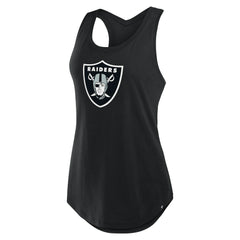 NFL Las Vegas Raiders Women's Iron Fan Tank Top