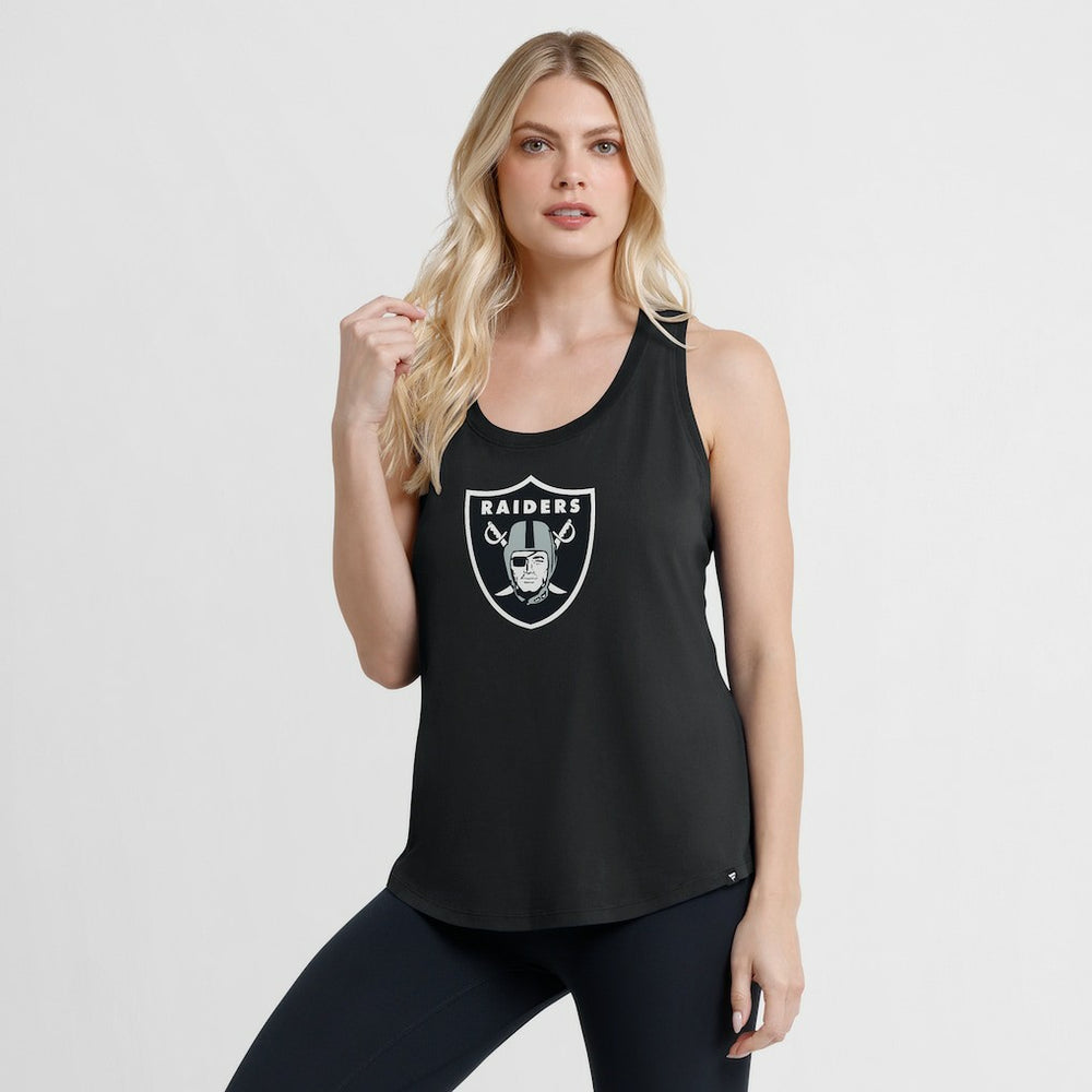 NFL Las Vegas Raiders Women's Iron Fan Tank Top