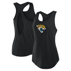 NFL Jacksonville Jaguars Women's Iron Fan Tank Top
