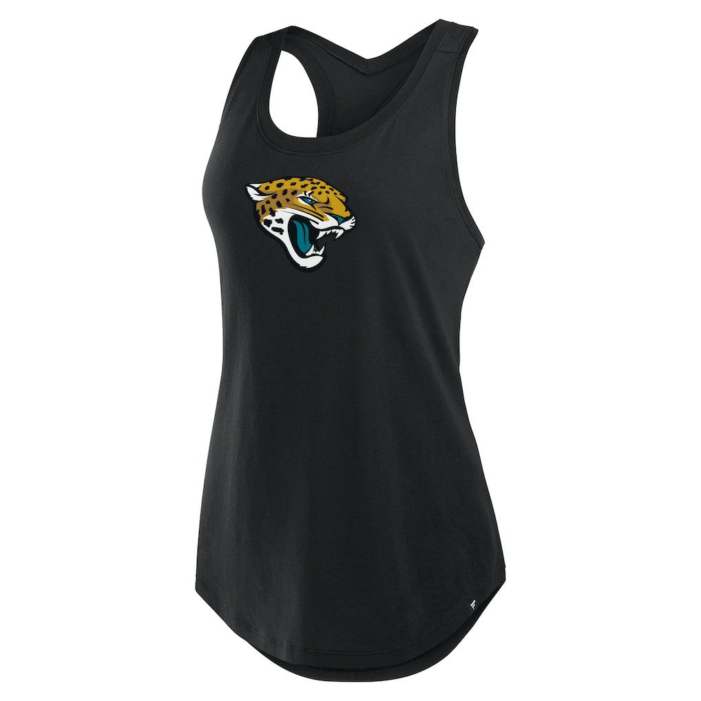 NFL Jacksonville Jaguars Women's Iron Fan Tank Top