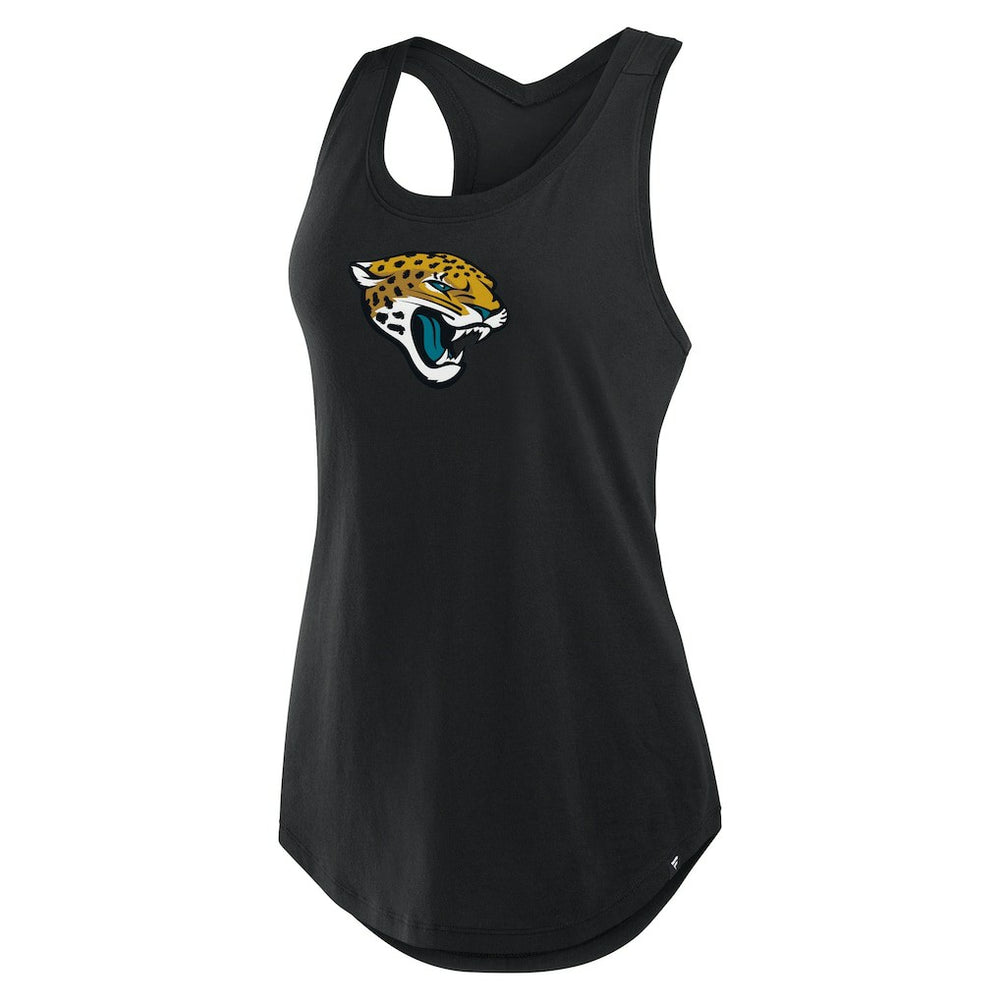 NFL Jacksonville Jaguars Women's Iron Fan Tank Top