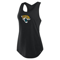 NFL Jacksonville Jaguars Women's Iron Fan Tank Top