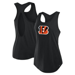 NFL Cincinnati Bengals Women's Iron Fan Tank Top