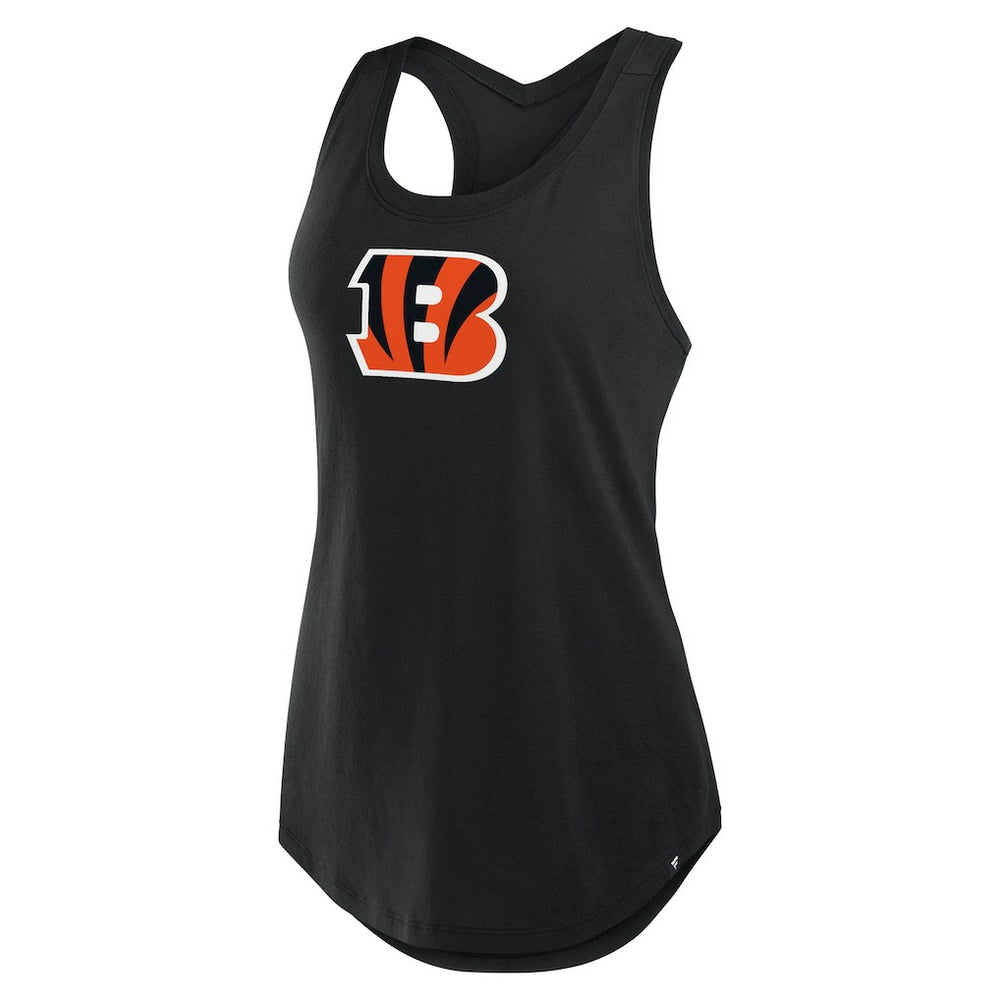 NFL Cincinnati Bengals Women's Iron Fan Tank Top