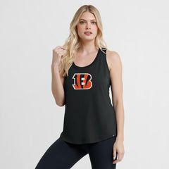 NFL Cincinnati Bengals Women's Iron Fan Tank Top