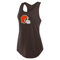 NFL Cleveland Browns Women's Iron Fan Tank Top