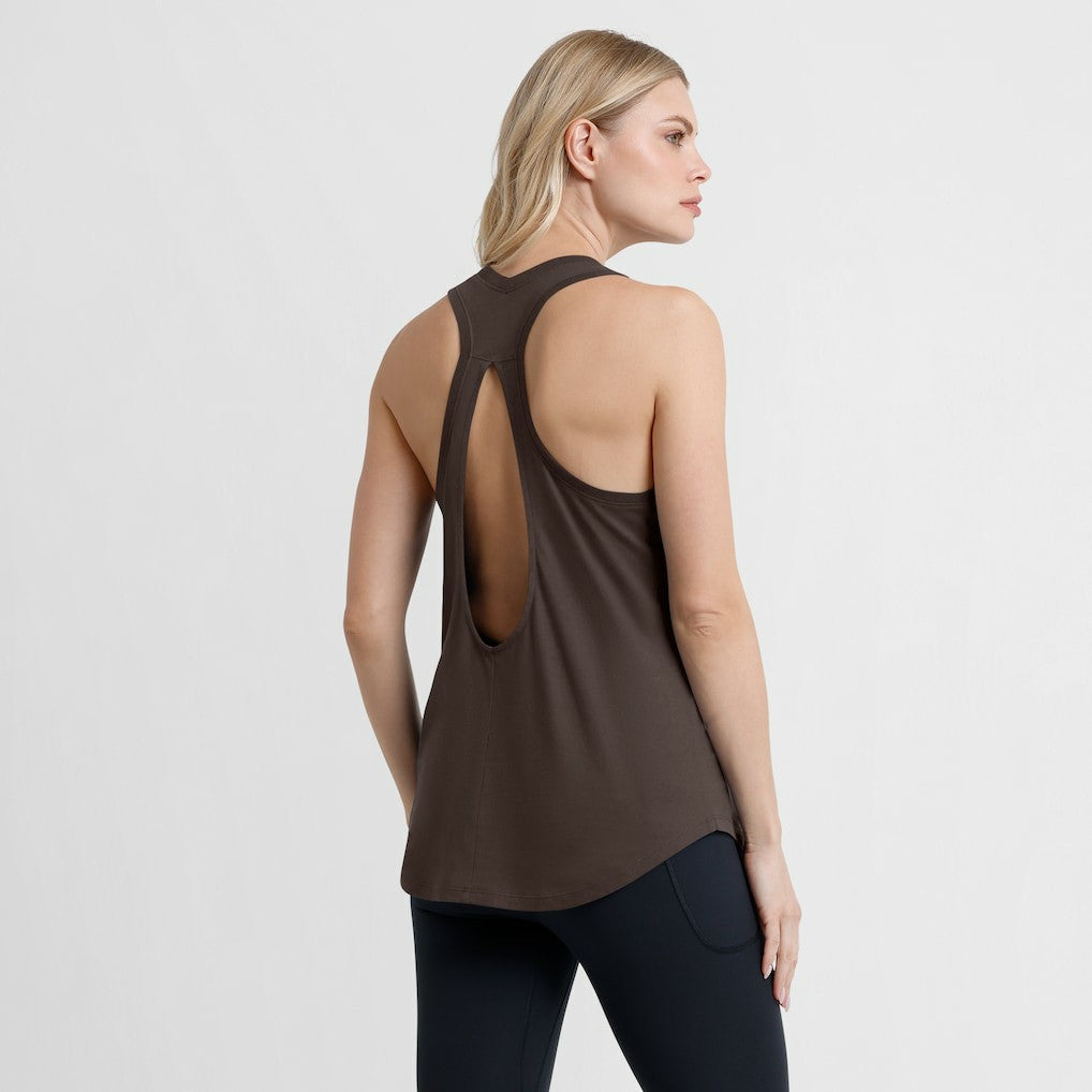 NFL Cleveland Browns Women's Iron Fan Tank Top