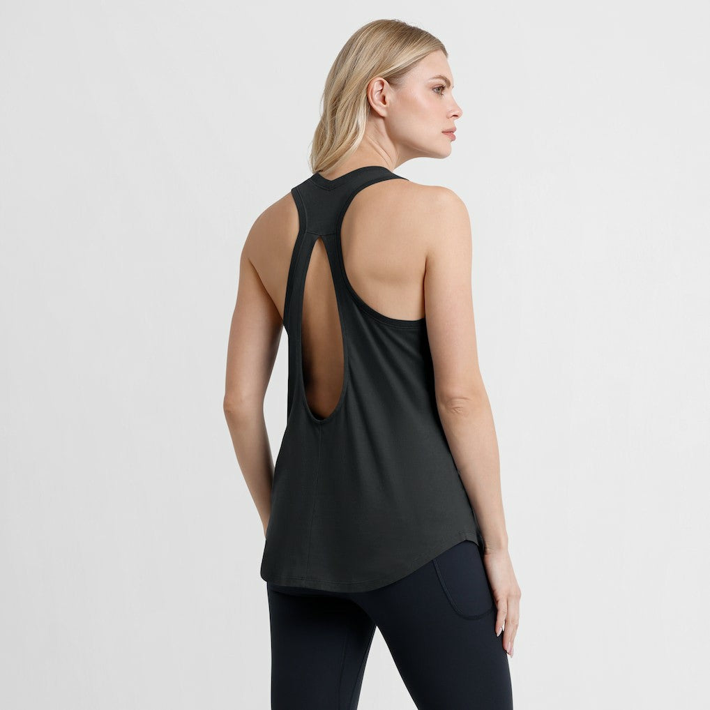 NFL Pittsburgh Steelers Women's Iron Fan Tank Top