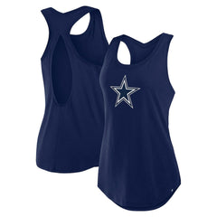 NFL Dallas Cowboys Women's Iron Fan Tank Top