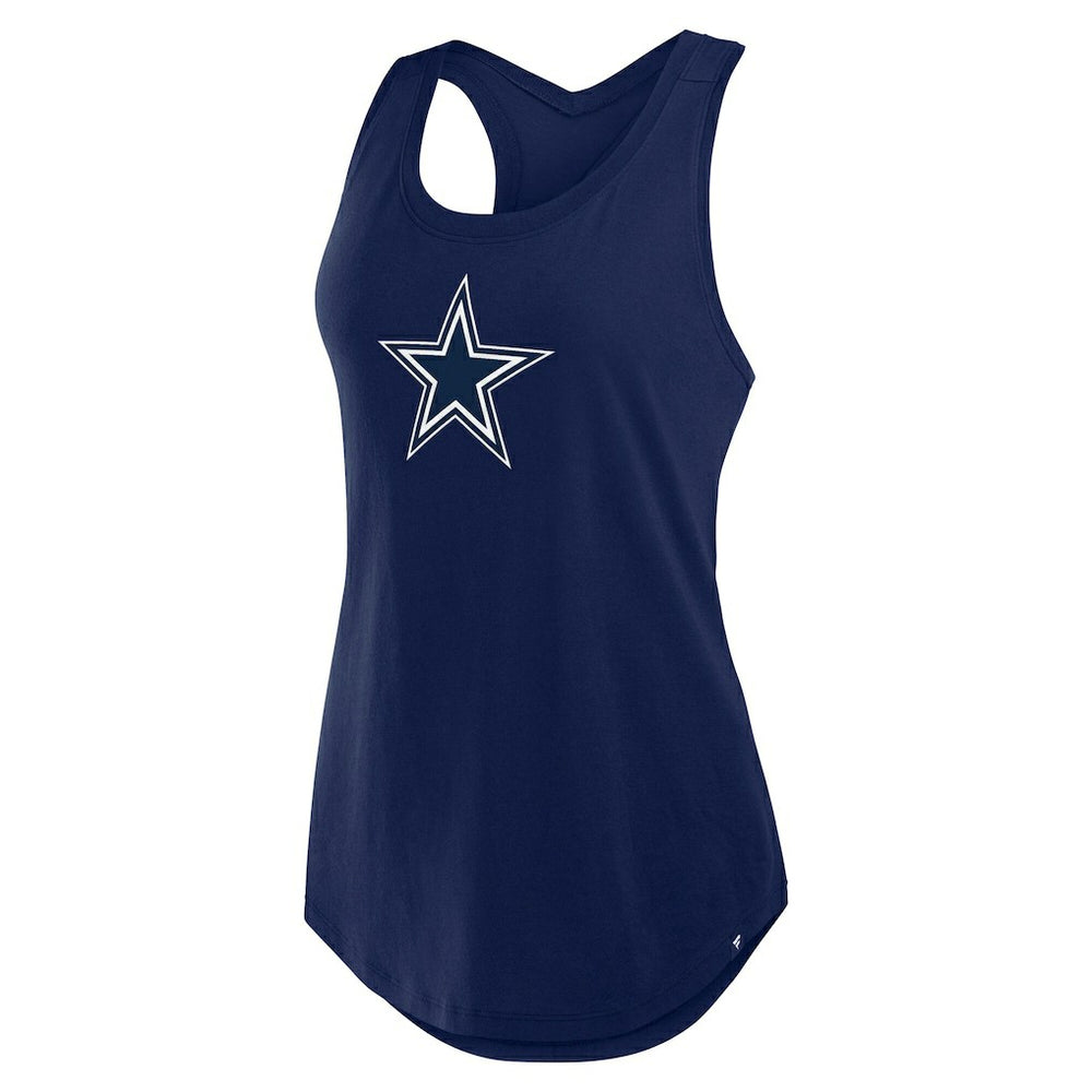 NFL Dallas Cowboys Women's Iron Fan Tank Top