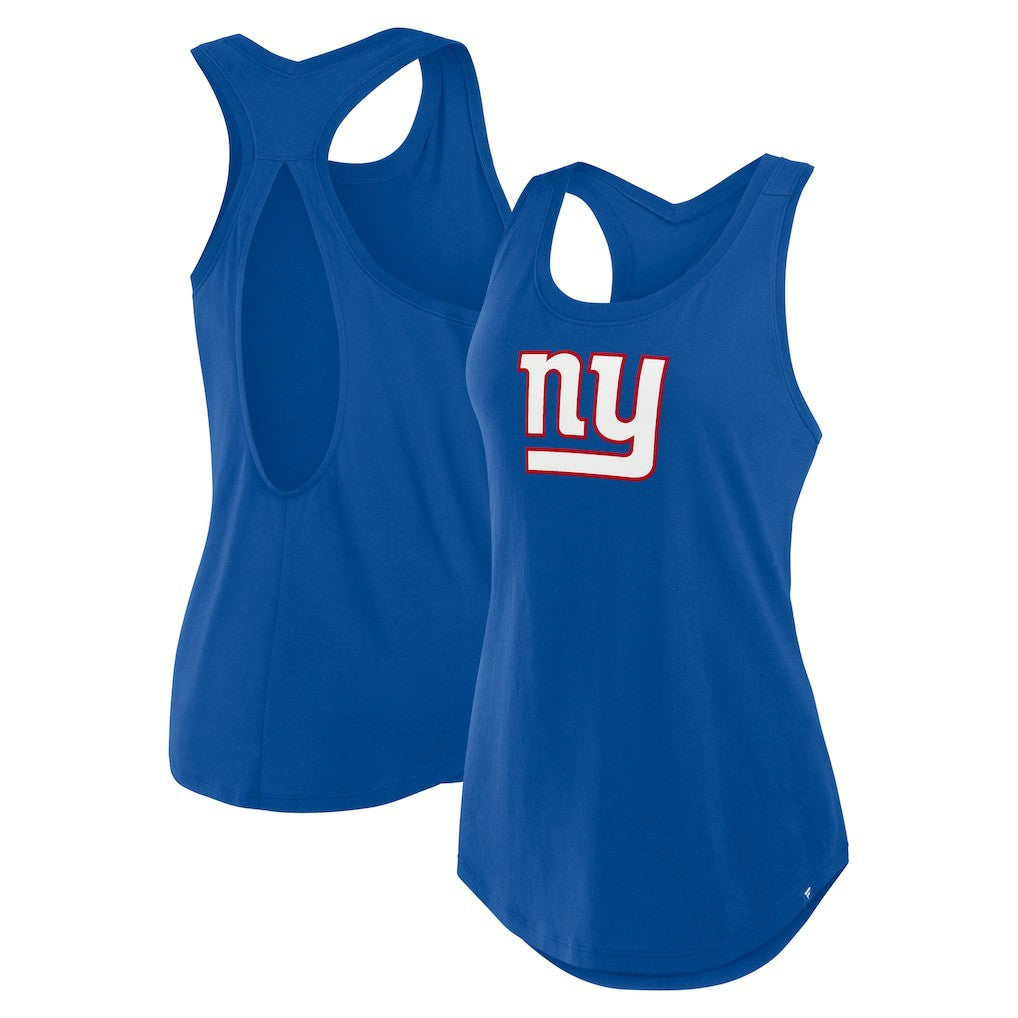 NFL New York Giants Women's Iron Fan Tank Top