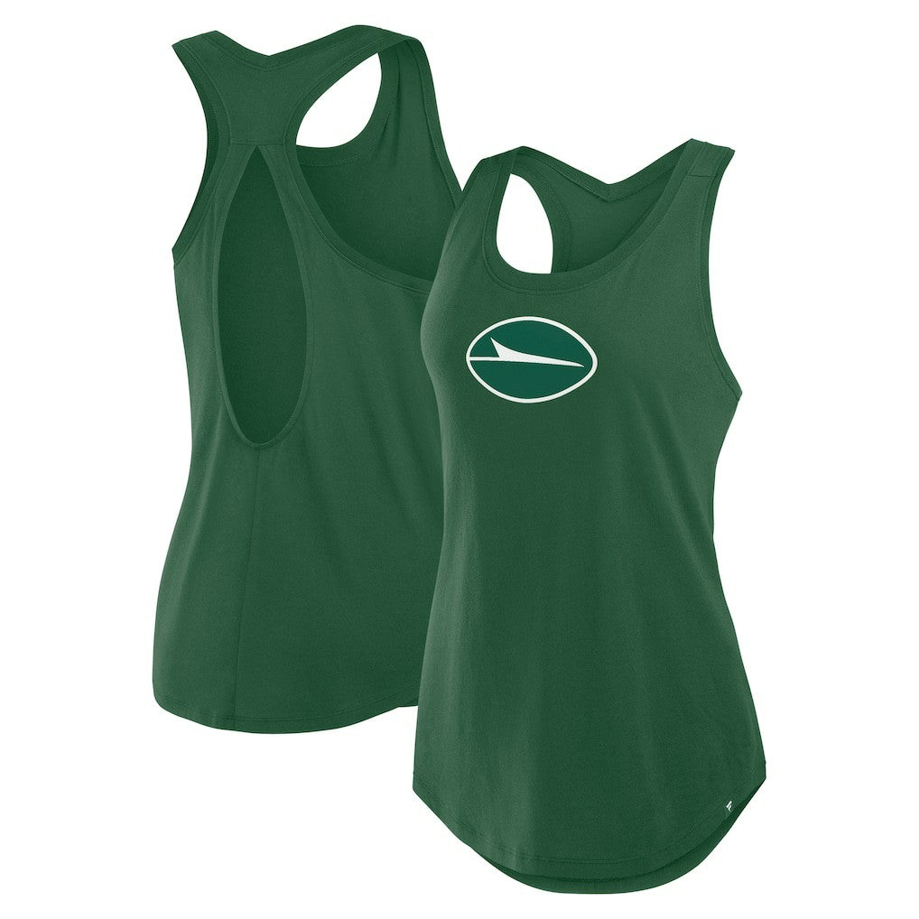 NFL New York Jets Women's Iron Fan Tank Top