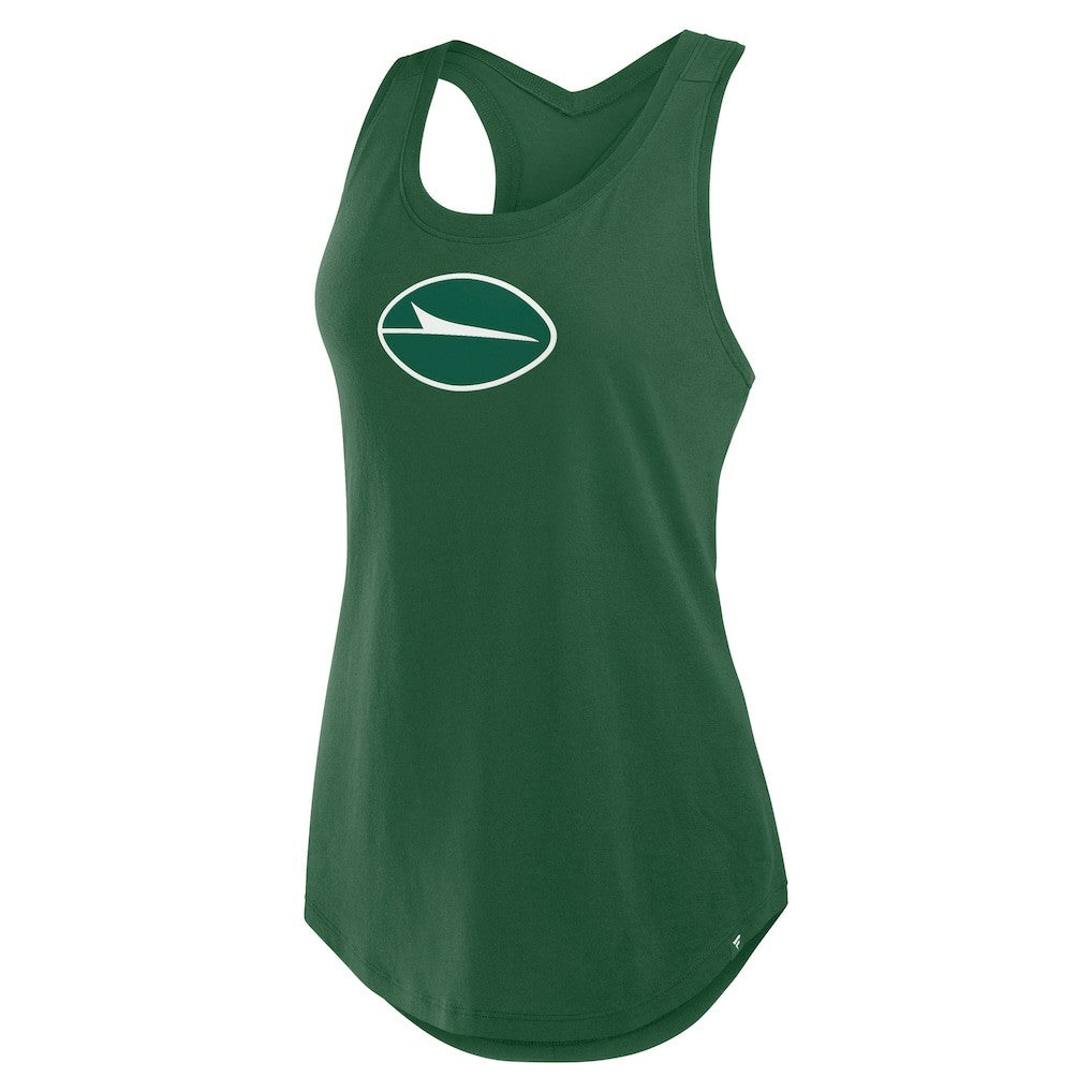 NFL New York Jets Women's Iron Fan Tank Top