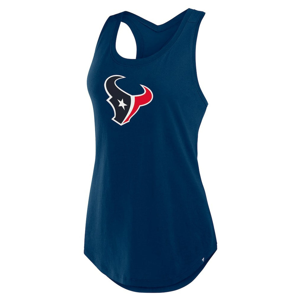 NFL Houston Texans Women's Iron Fan Tank Top