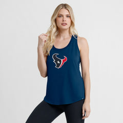 NFL Houston Texans Women's Iron Fan Tank Top