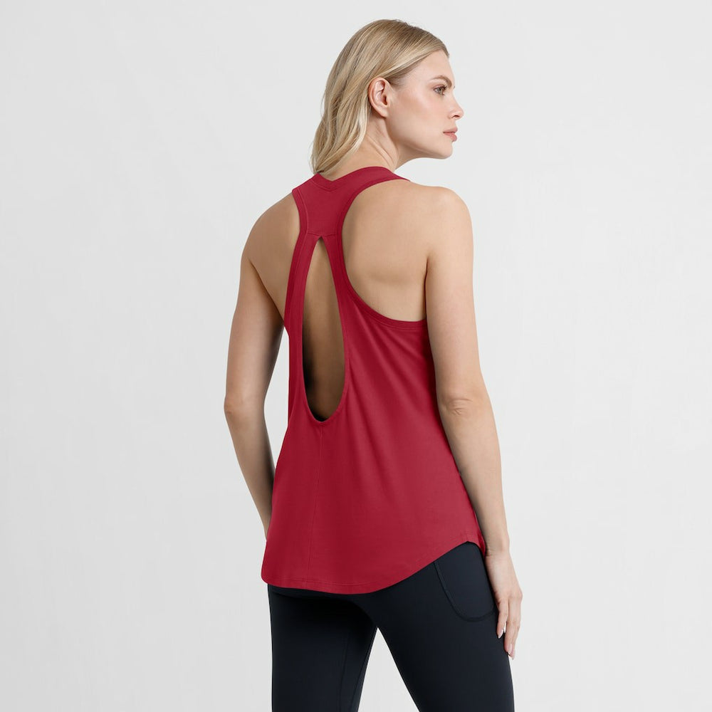 NFL San Francisco 49ers Women's Iron Fan Tank Top