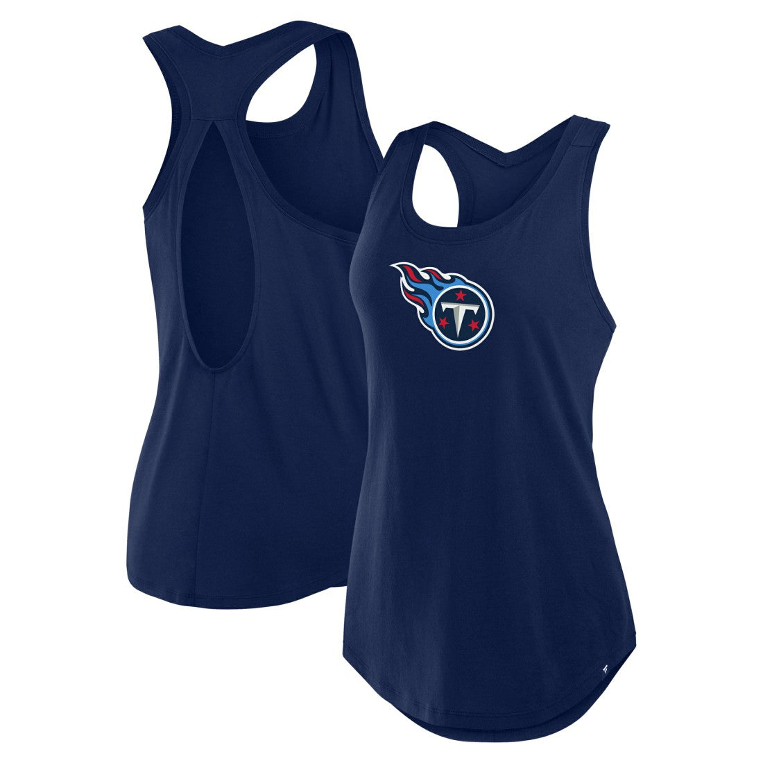 NFL Tennessee Titans Women's Iron Fan Tank Top
