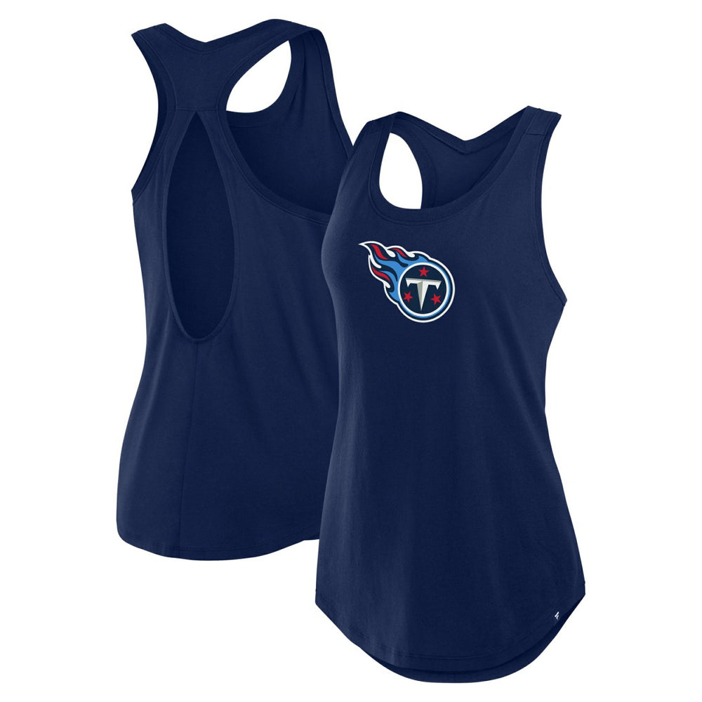NFL Tennessee Titans Women's Iron Fan Tank Top