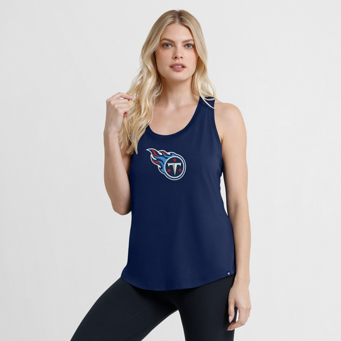 NFL Tennessee Titans Women's Iron Fan Tank Top