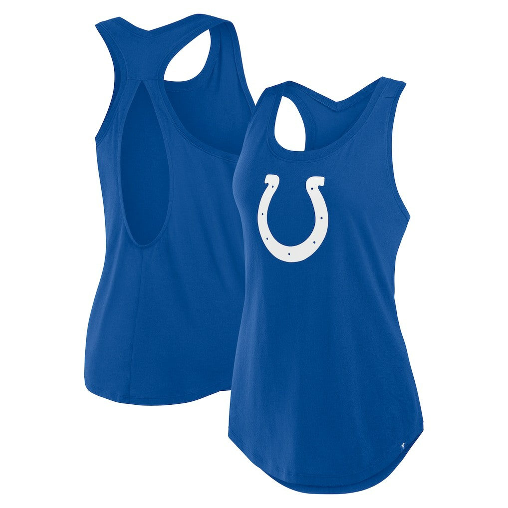 NFL Indianapolis Colts Women's Iron Fan Tank Top
