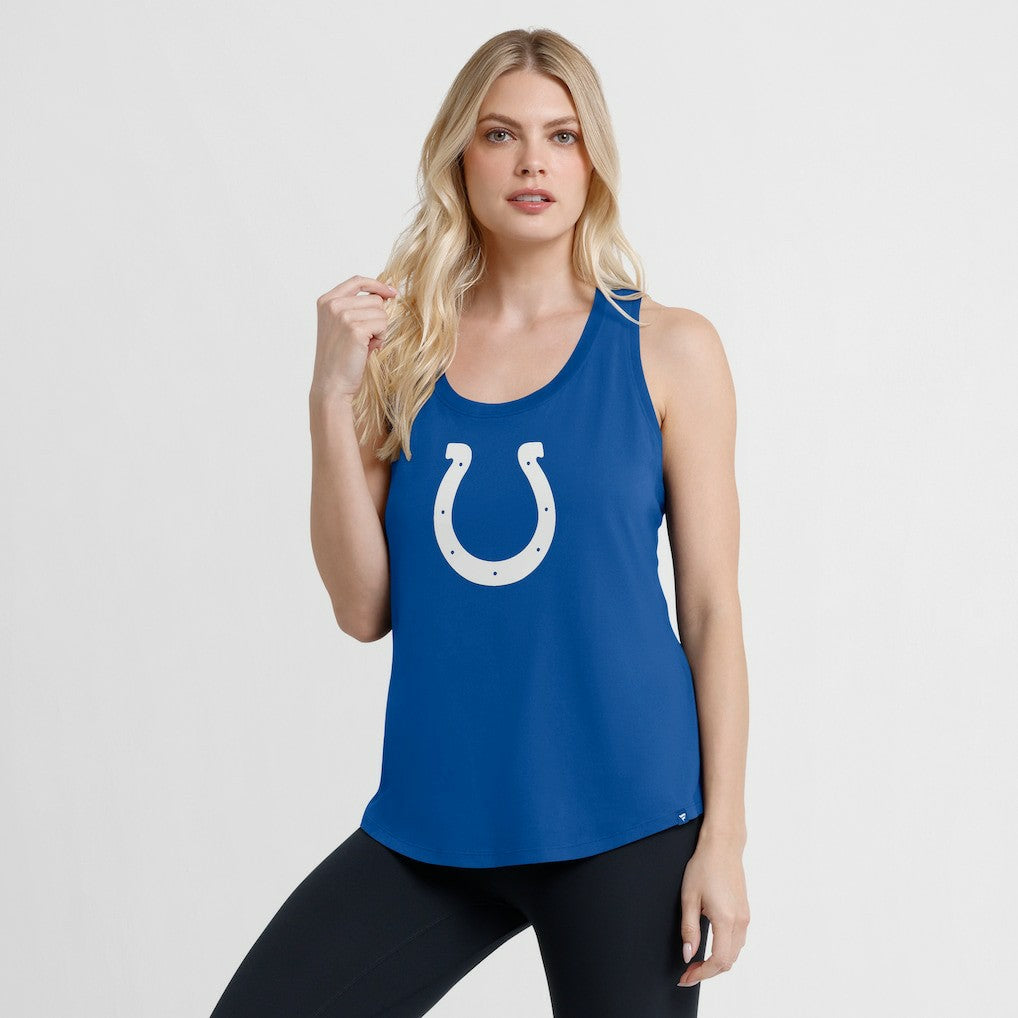 NFL Indianapolis Colts Women's Iron Fan Tank Top