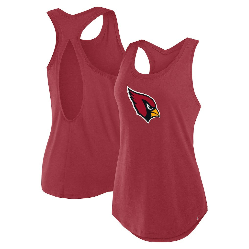 NFL Arizona Cardinals Women's Iron Fan Tank Top