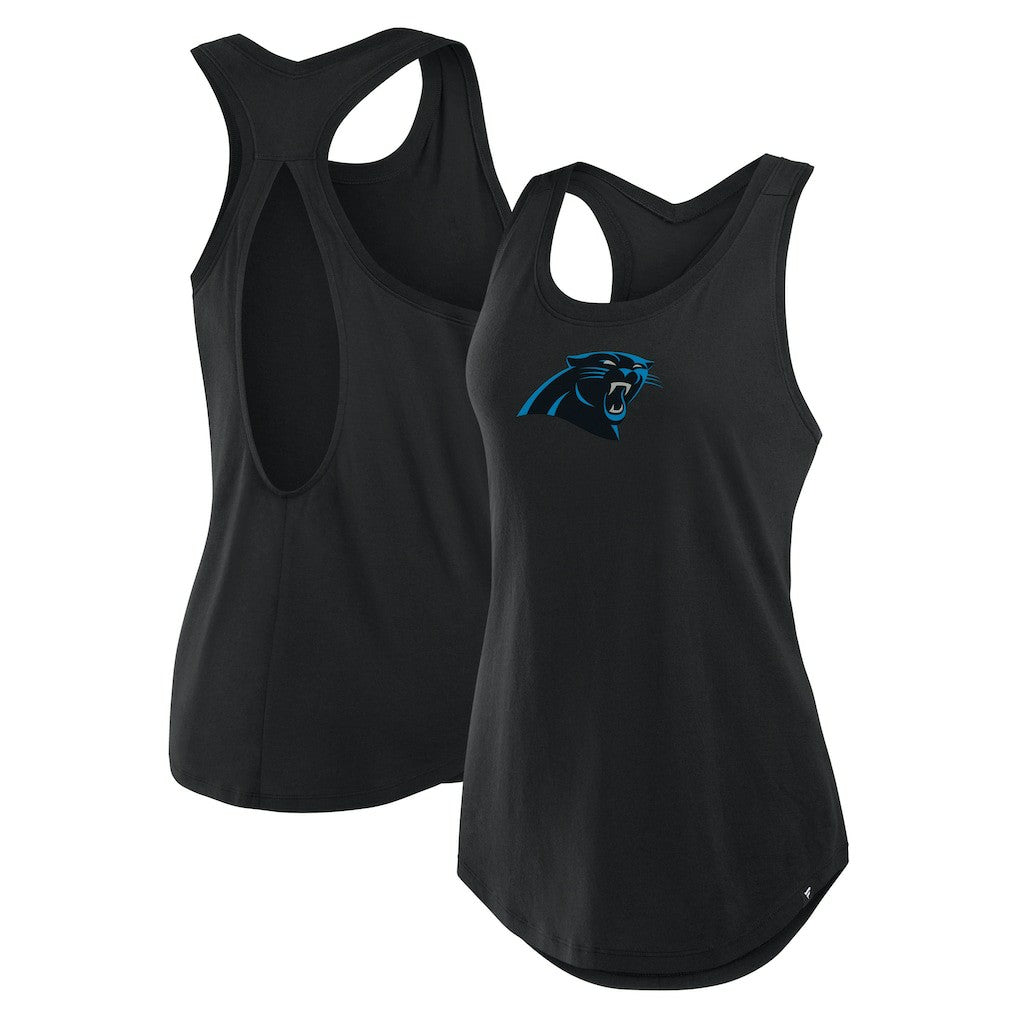NFL Carolina Panthers Women's Iron Fan Tank Top