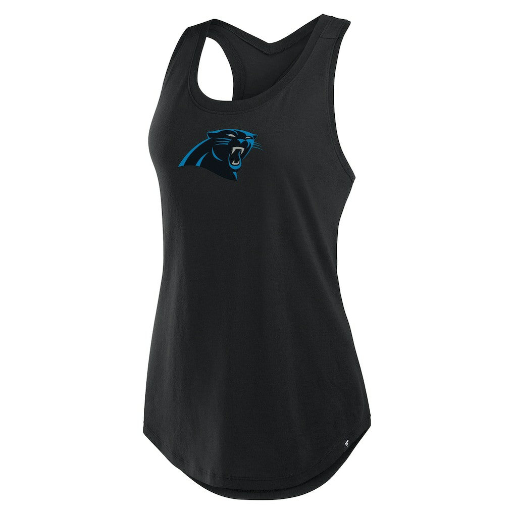 NFL Carolina Panthers Women's Iron Fan Tank Top