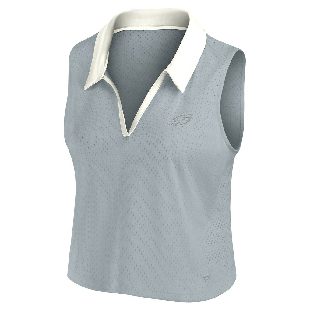 NFL Philadelphia Eagles Women's Studio Wellness V-Neck Tank Top