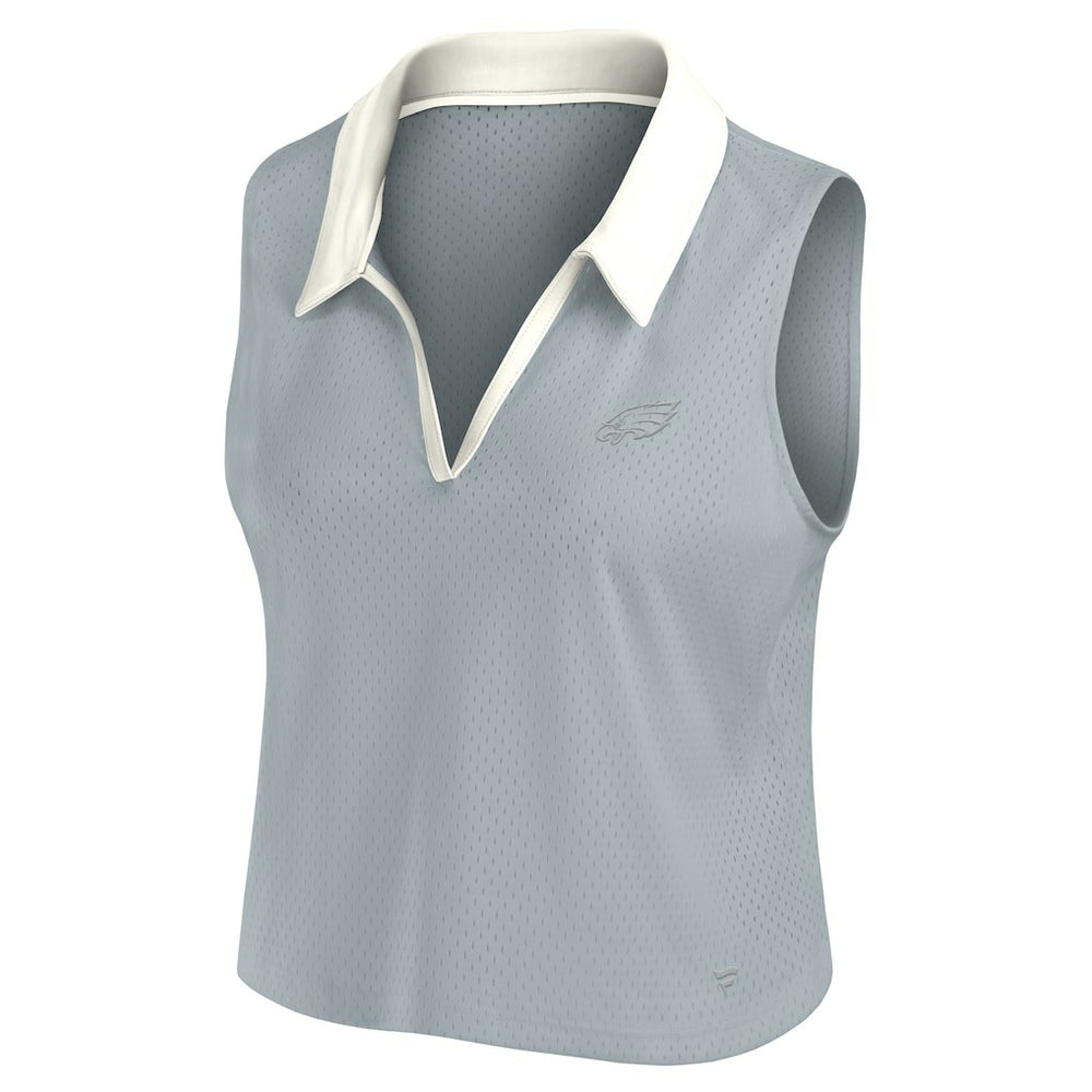 NFL Philadelphia Eagles Women's Studio Wellness V-Neck Tank Top