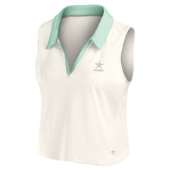 NFL Dallas Cowboys Women's Studio Wellness V-Neck Tank Top