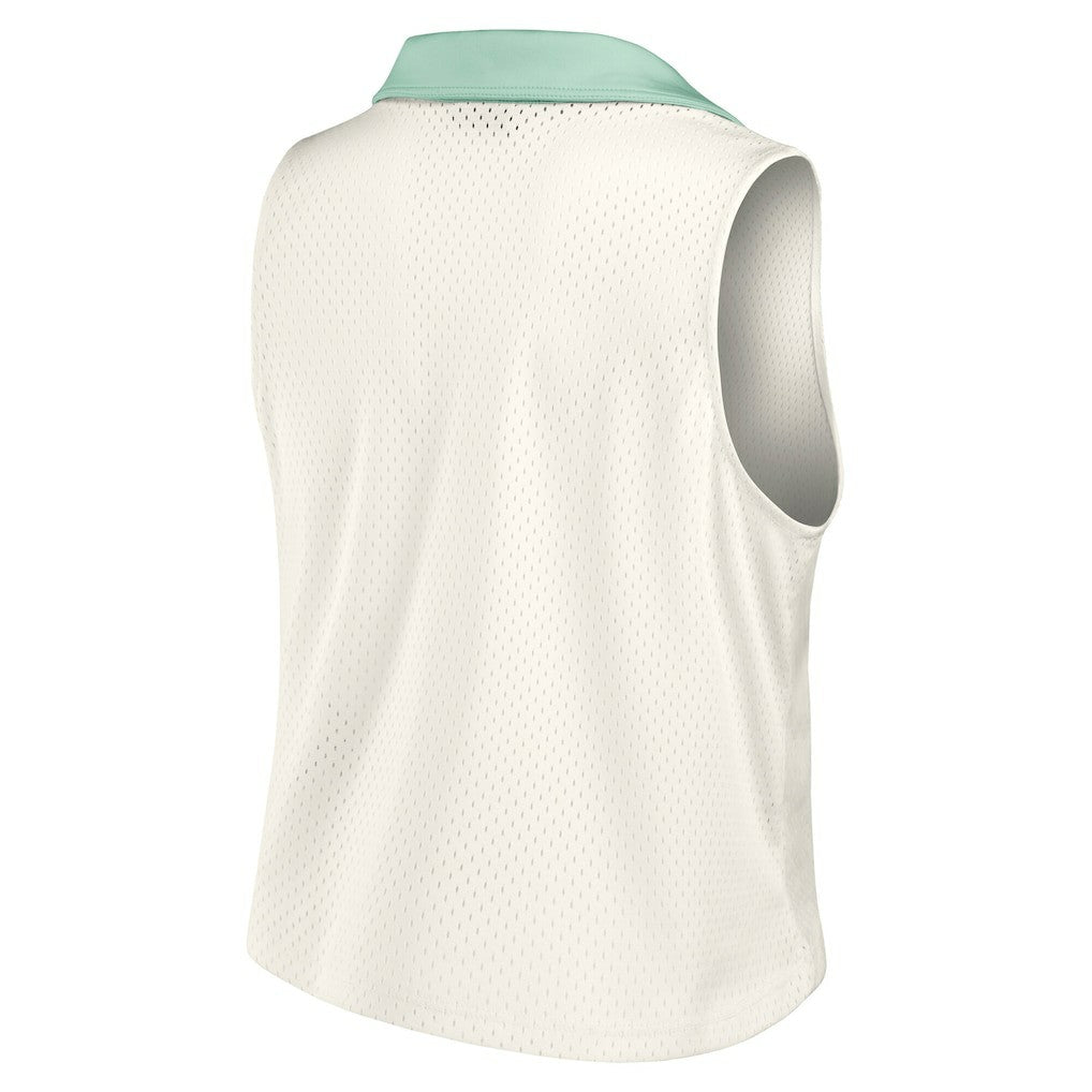NFL Dallas Cowboys Women's Studio Wellness V-Neck Tank Top